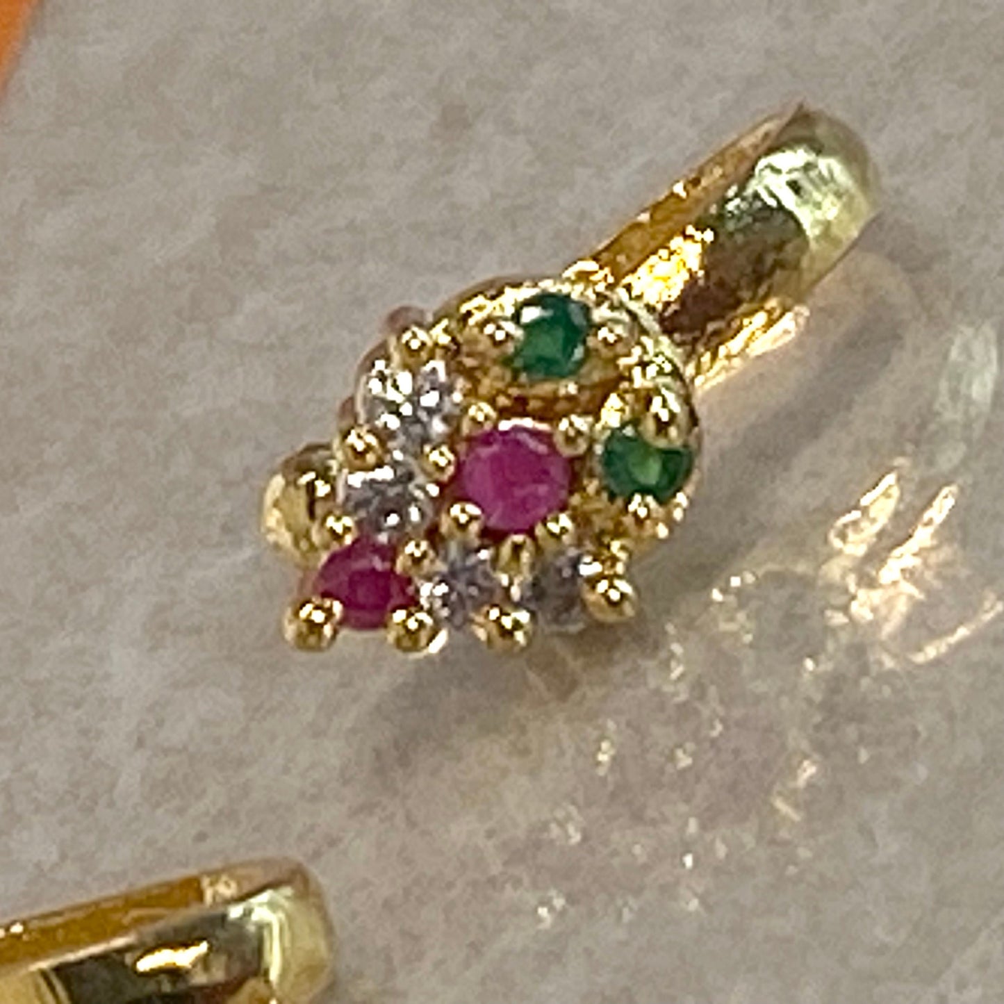 Small Nose ring - Gold Multipack/ Fashion Jewellery/ Gift for Women/Indian/Pakistani style/Nath /Indian Nose Jewellery