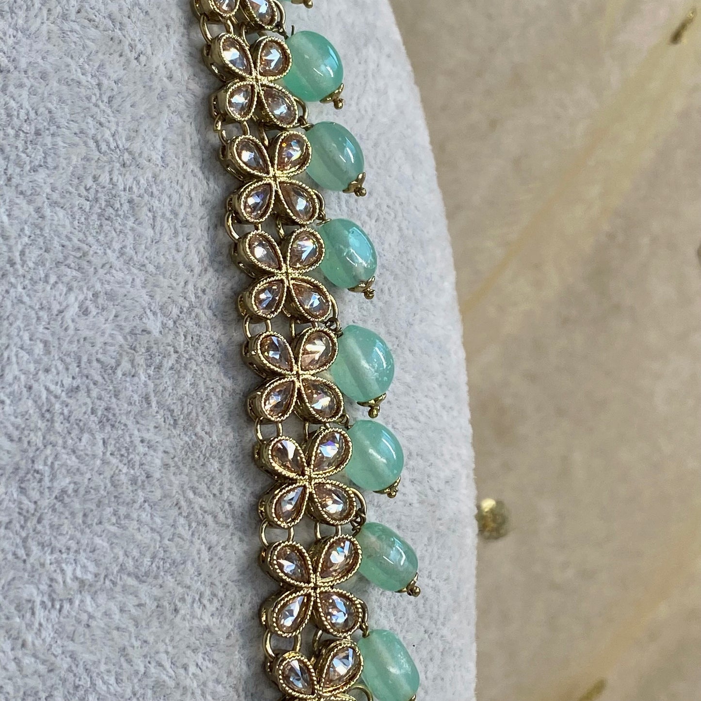 Long Necklace - Mint
