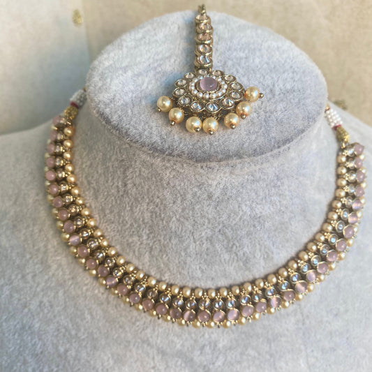 Single Necklace and Tikka