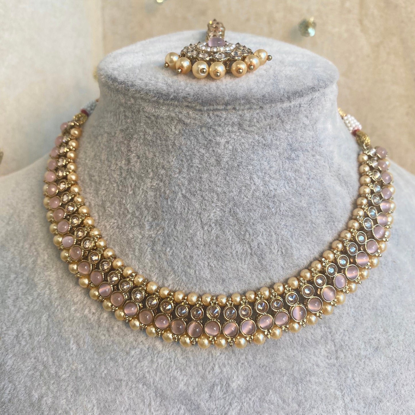 Single Necklace and Tikka