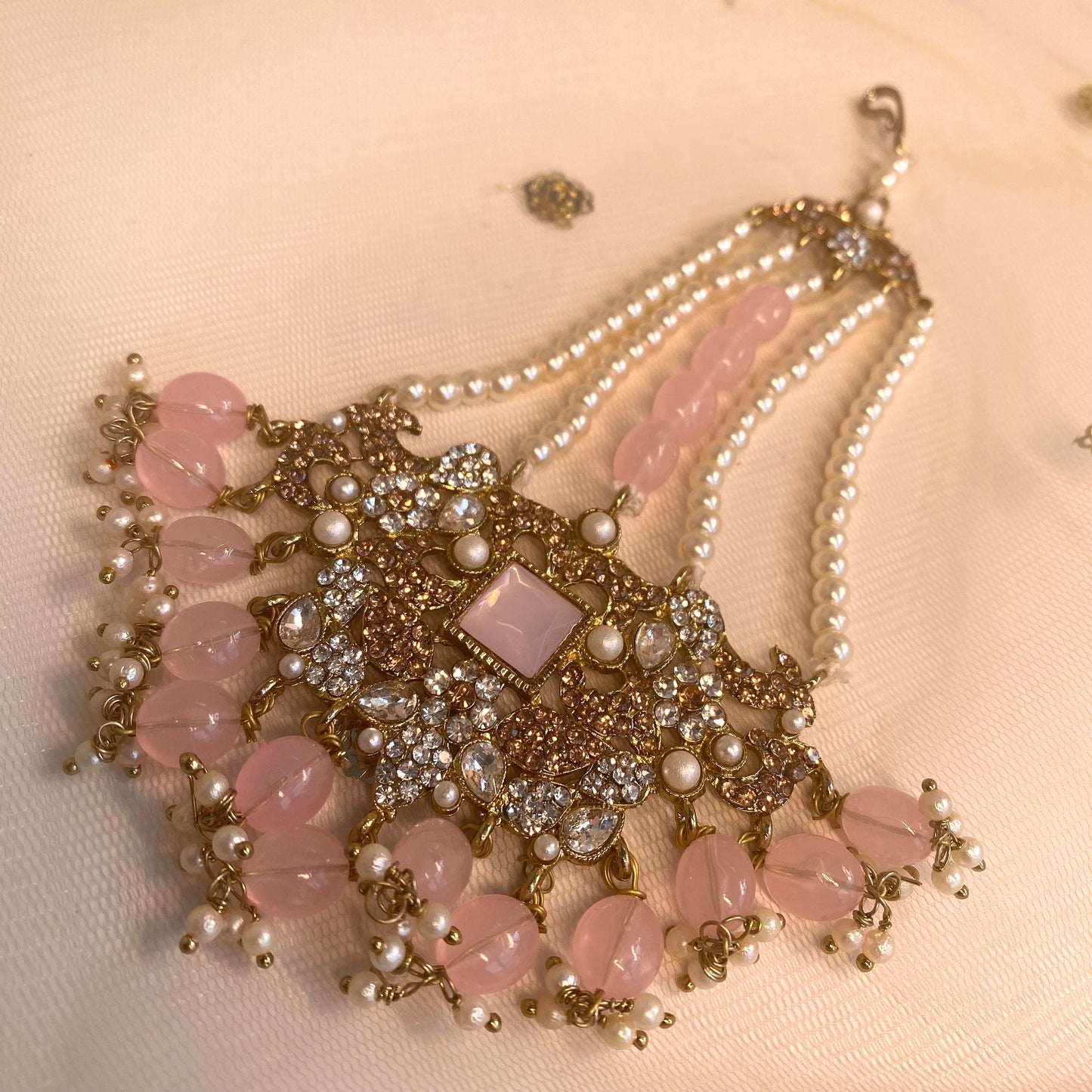 Jhumar only - Light Pink