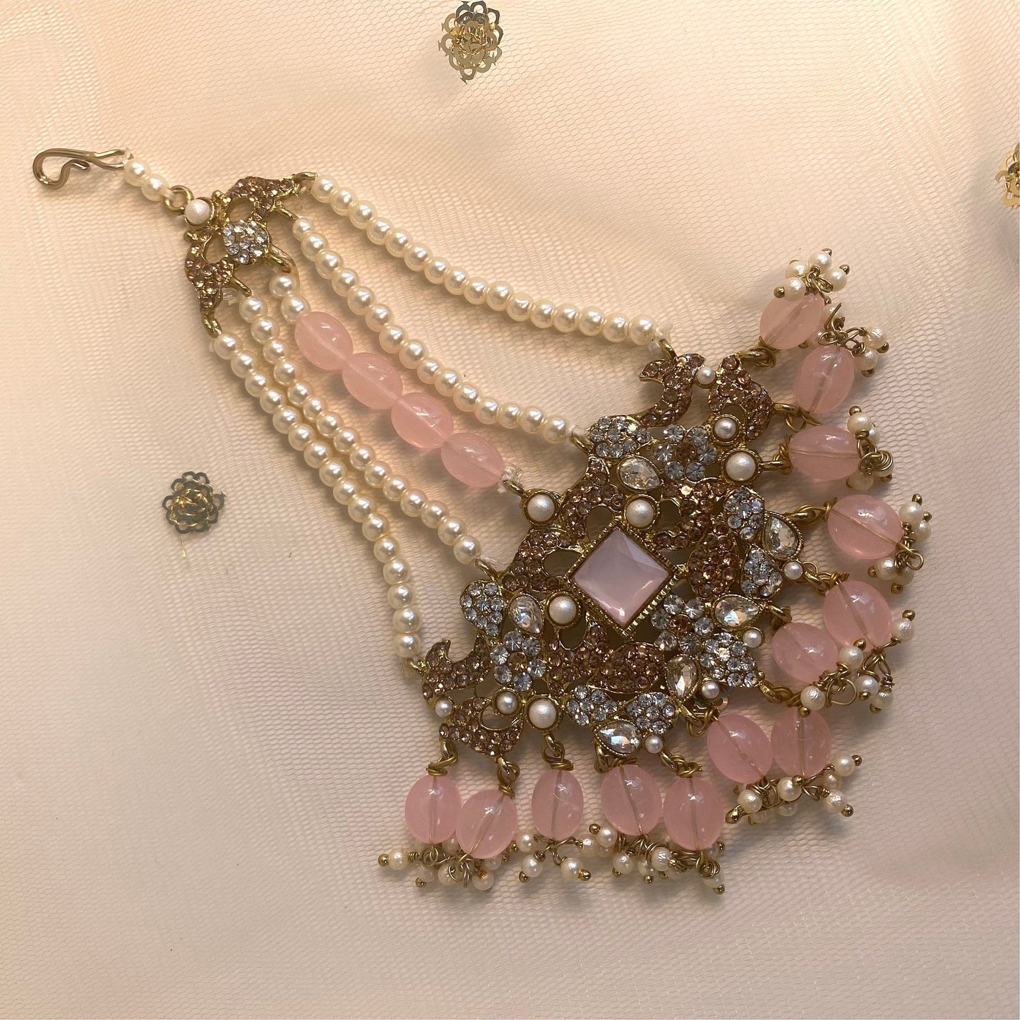 Jhumar only - Light Pink