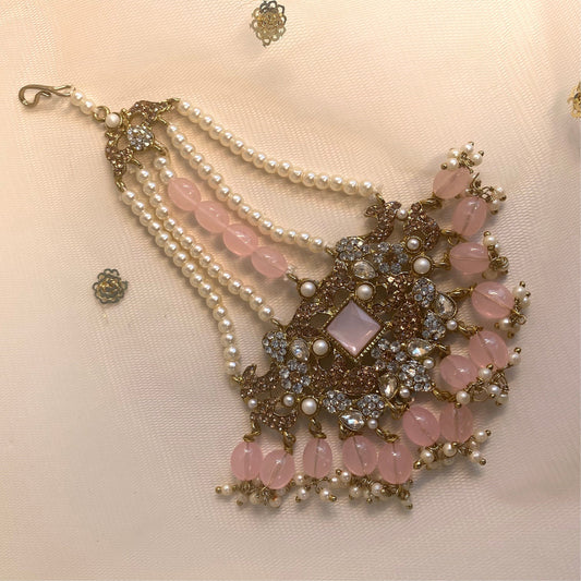 Jhumar only - Light Pink