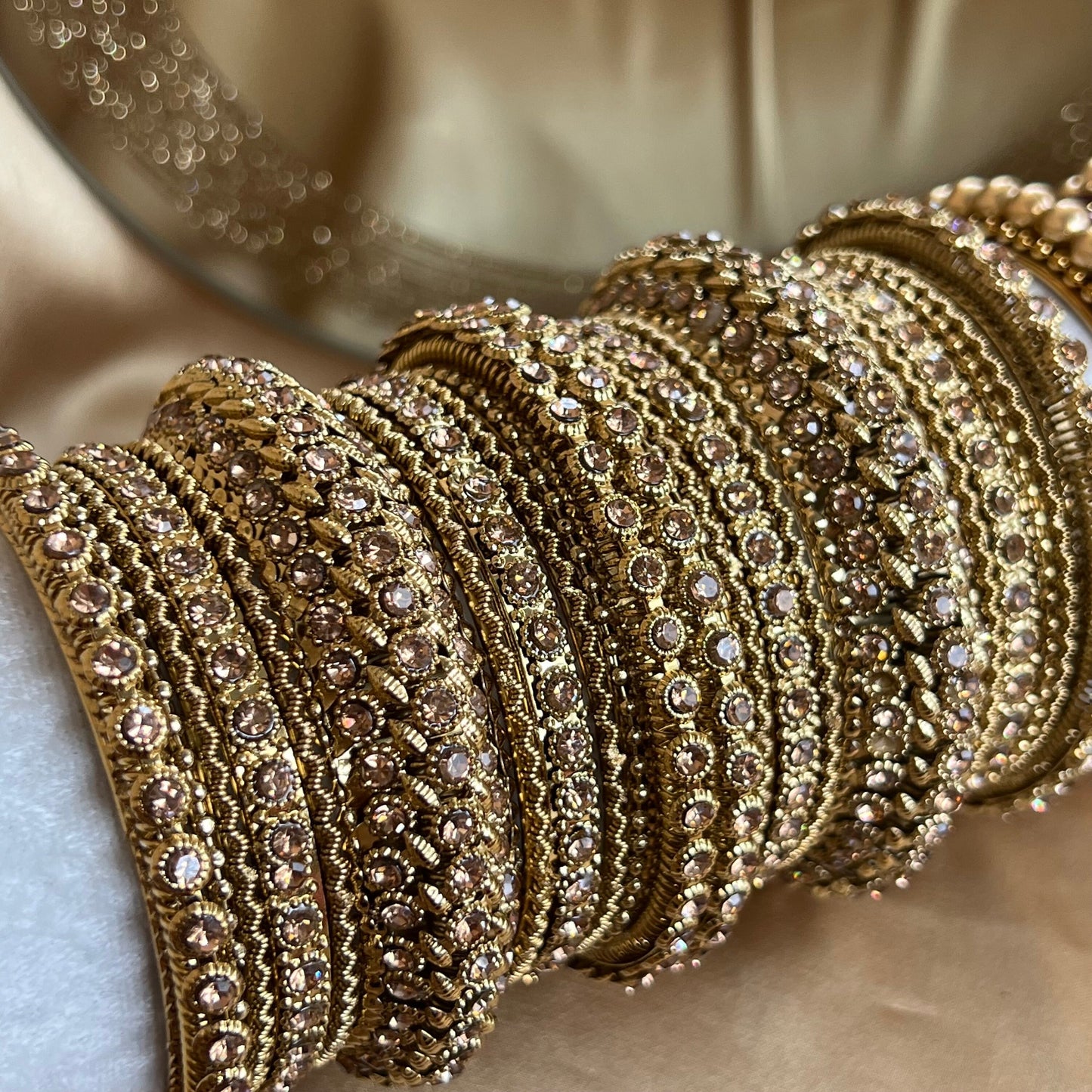 Limited Edition Bangle Block- Maroon/Gold/Luxury Bangle/Indian and Pakistani/Jewelley/ Fashion Bracelet/Gift for Women/Bangle roll