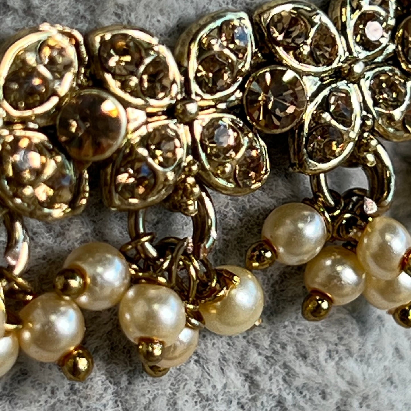 Golden Elegant Necklace- Single