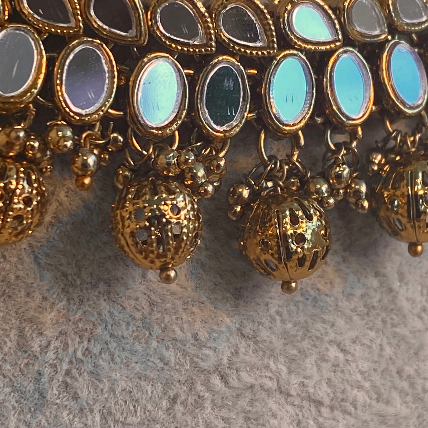 Single Necklace and Tikka / Tikka/ Tikli/ Indian/ Pakistani/Fashion Jewellery/ Gift for Women