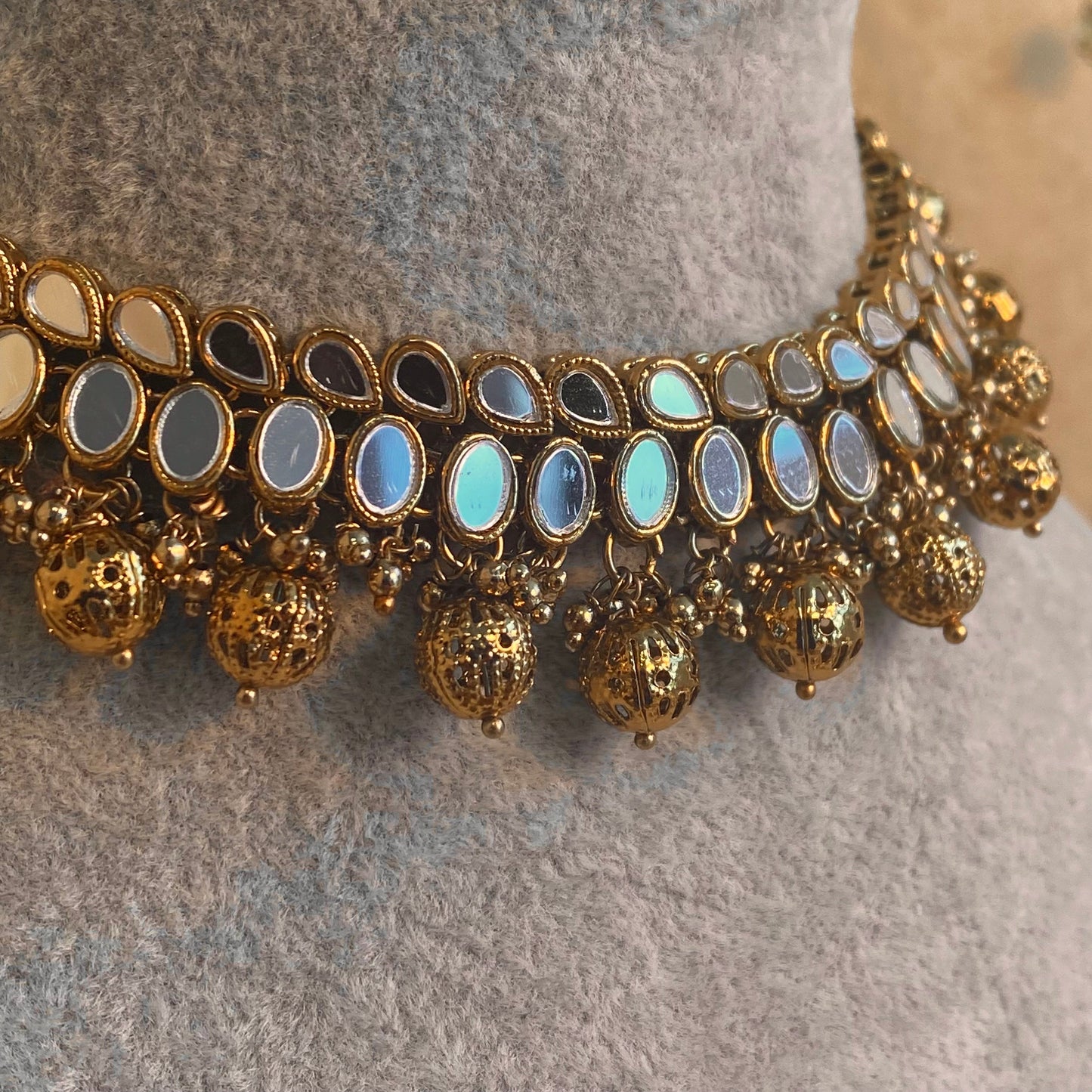 Single Necklace and Tikka / Tikka/ Tikli/ Indian/ Pakistani/Fashion Jewellery/ Gift for Women