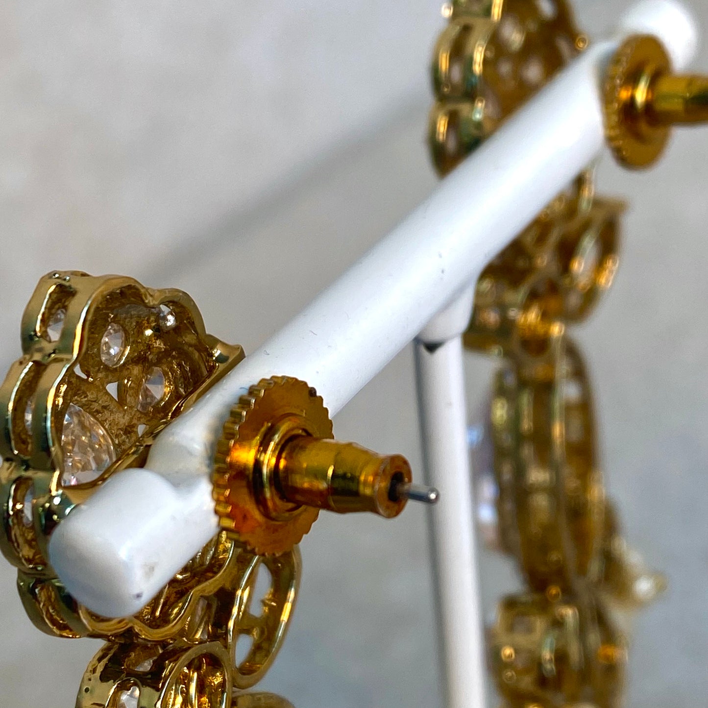 Micro Pore Earring Support (Ear grips)/ Easy to wear/ For Heavy Earring/ Sensative Skin