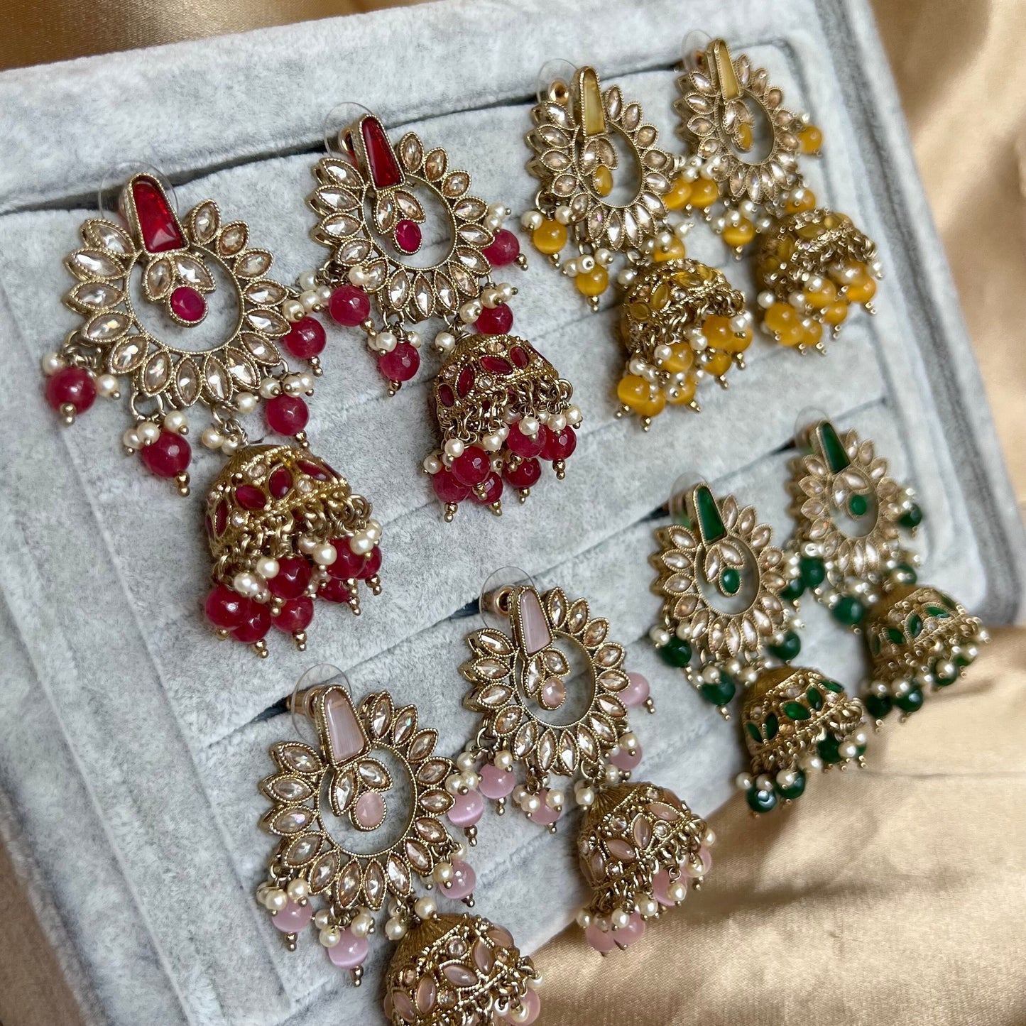 Crystal Earrings/ Fashion Jewellery/ Gift for Women