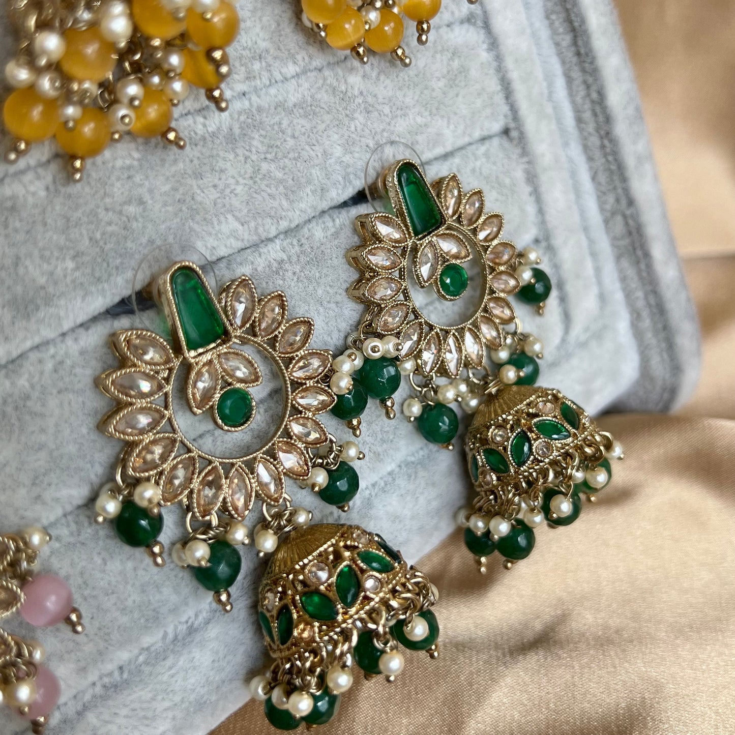 Crystal Earrings/ Fashion Jewellery/ Gift for Women