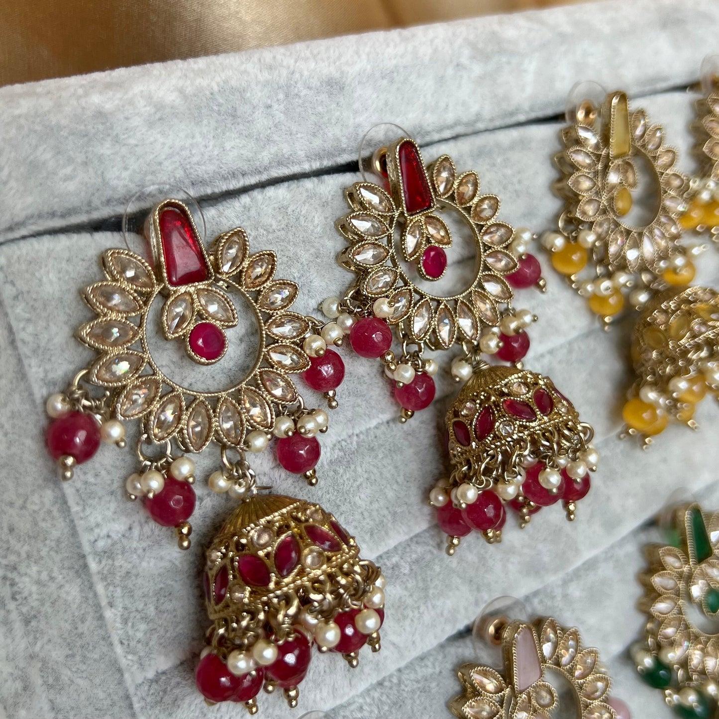 Crystal Earrings/ Fashion Jewellery/ Gift for Women