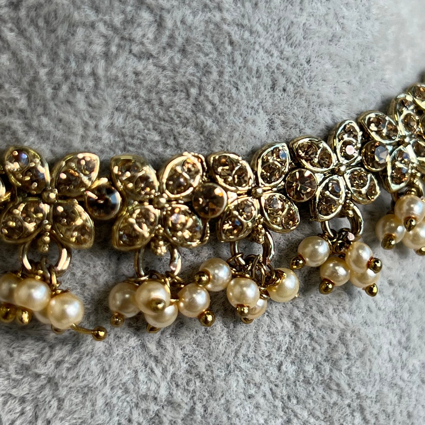 Golden Elegant Necklace- Single