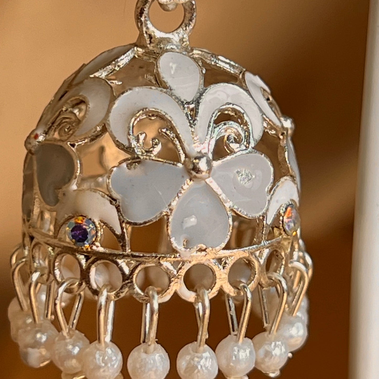 Light Weight Jhumka Earring/ Indian Style Earring/ Pakistani Fashion/ Fashion Jewellery/ Gift for Women