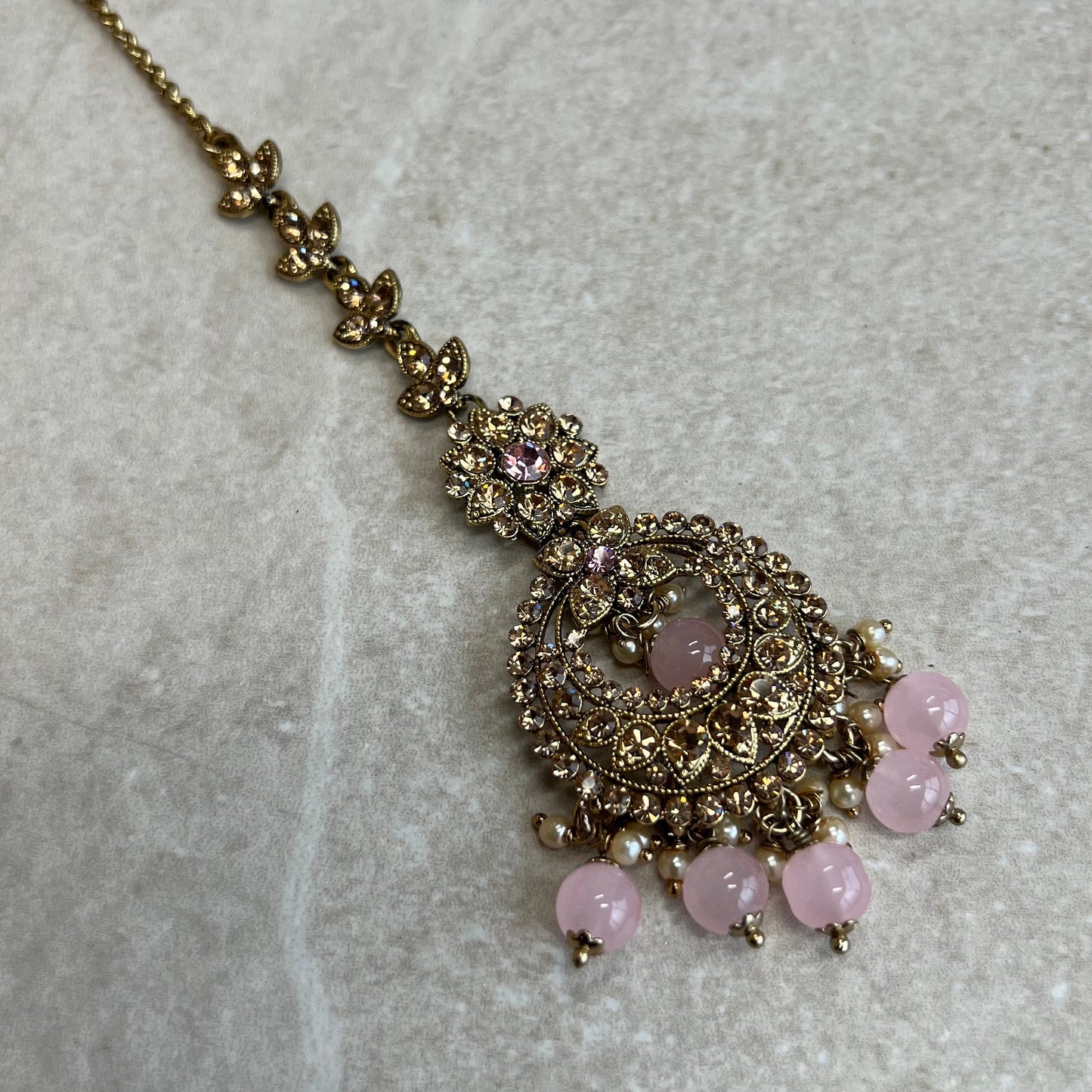 Tikka only-  Light Pink