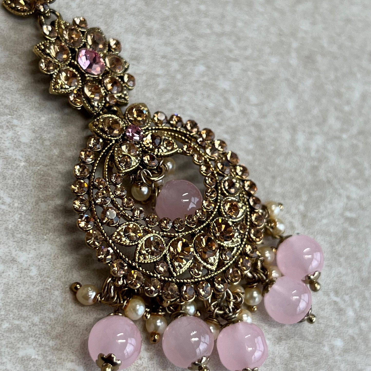 Tikka only-  Light Pink