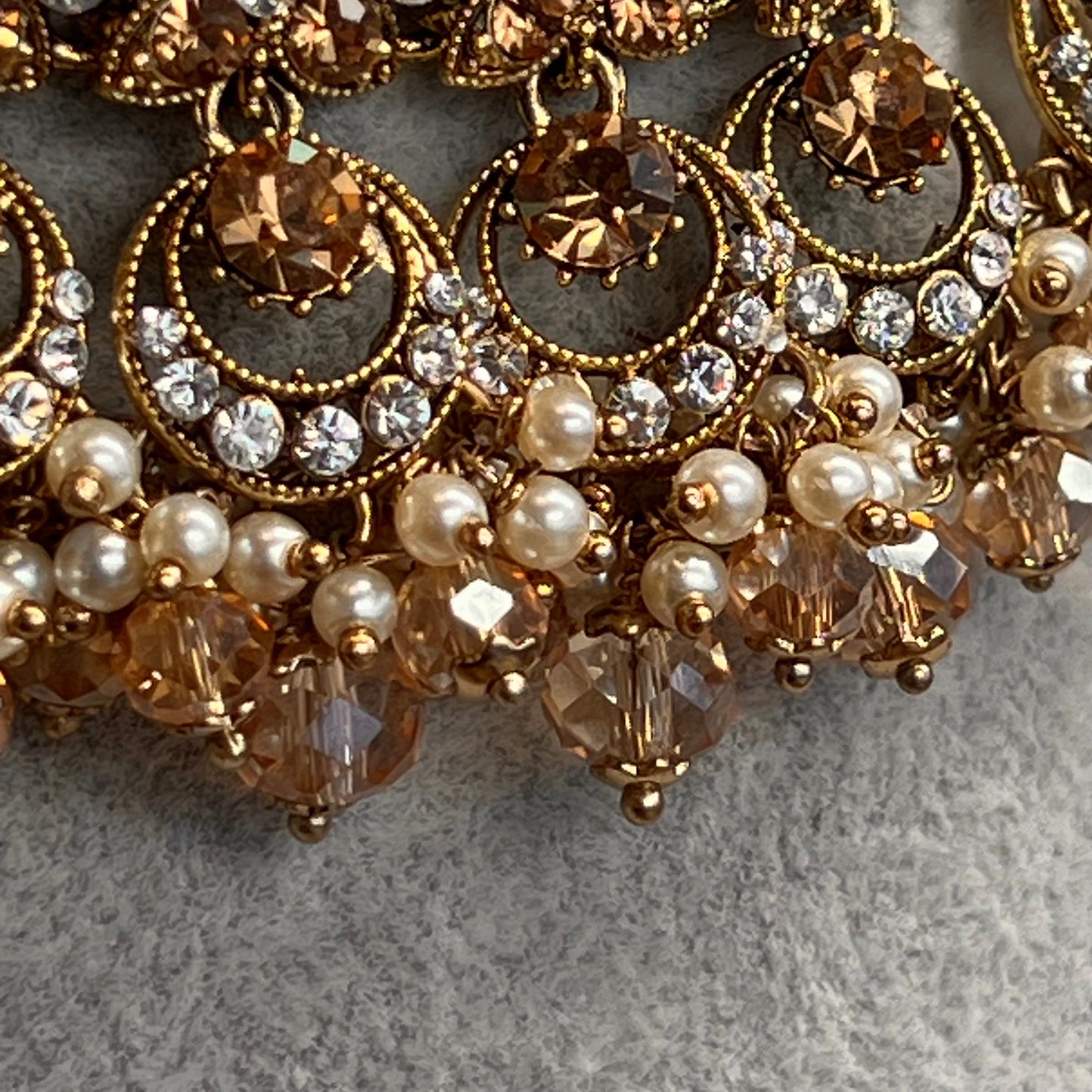 Choker Only- Golden/ Unique Style/ Indian/ Pakistani/Fashion Jewellery/ Gift for Women