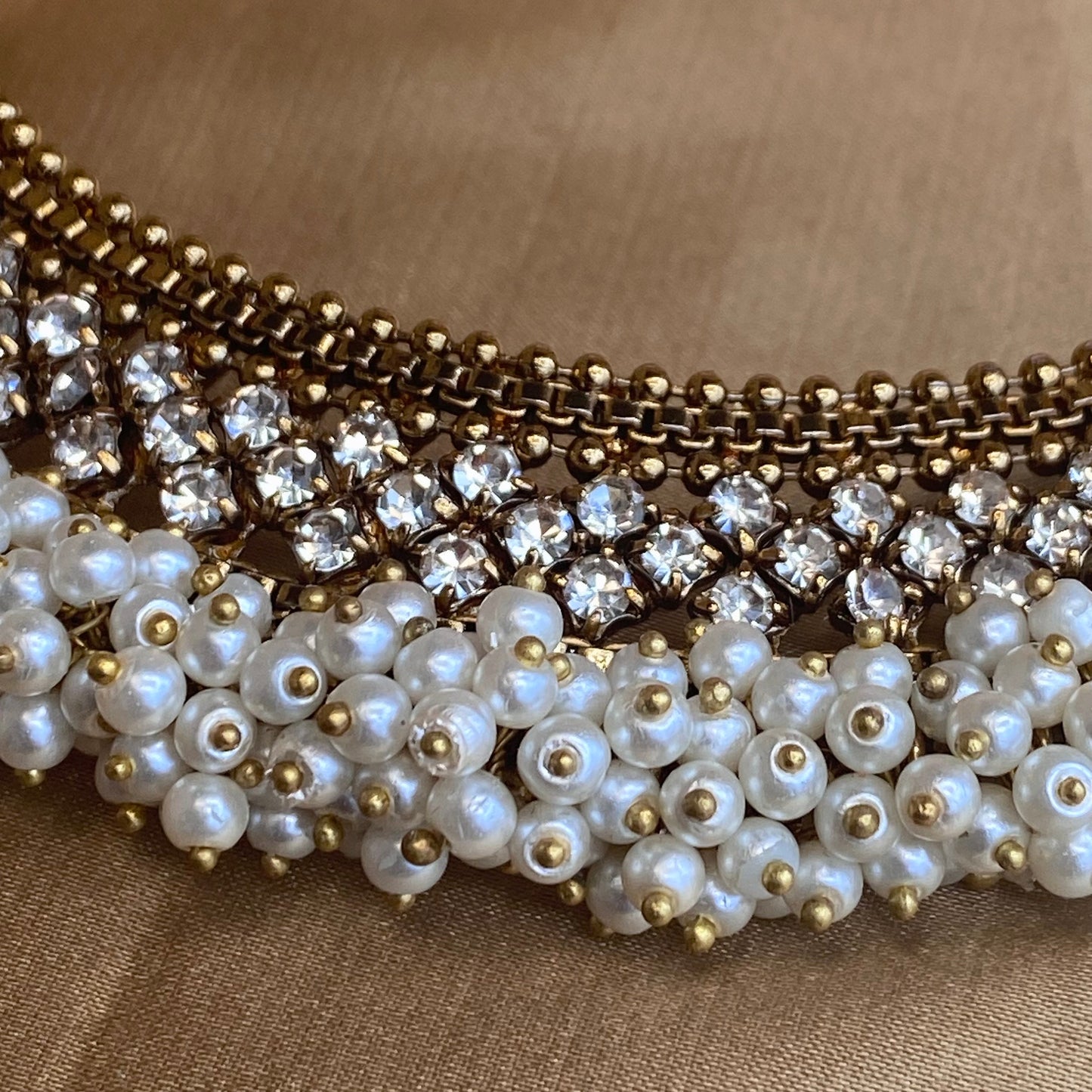Pearly Necklace only/ Unique Style/ Indian/ Pakistani/Fashion Jewellery/ Gift for Women