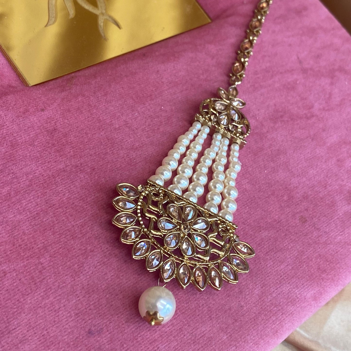 Champagne Pearl Tikka