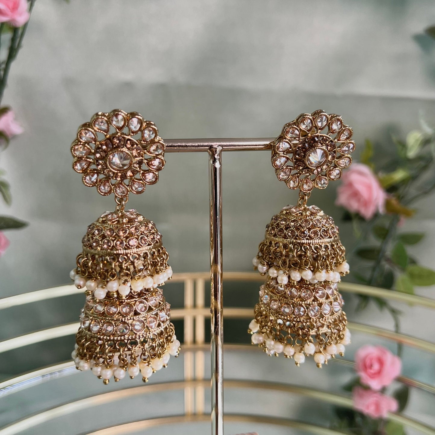 Golden Earring and tikka  wrong pic