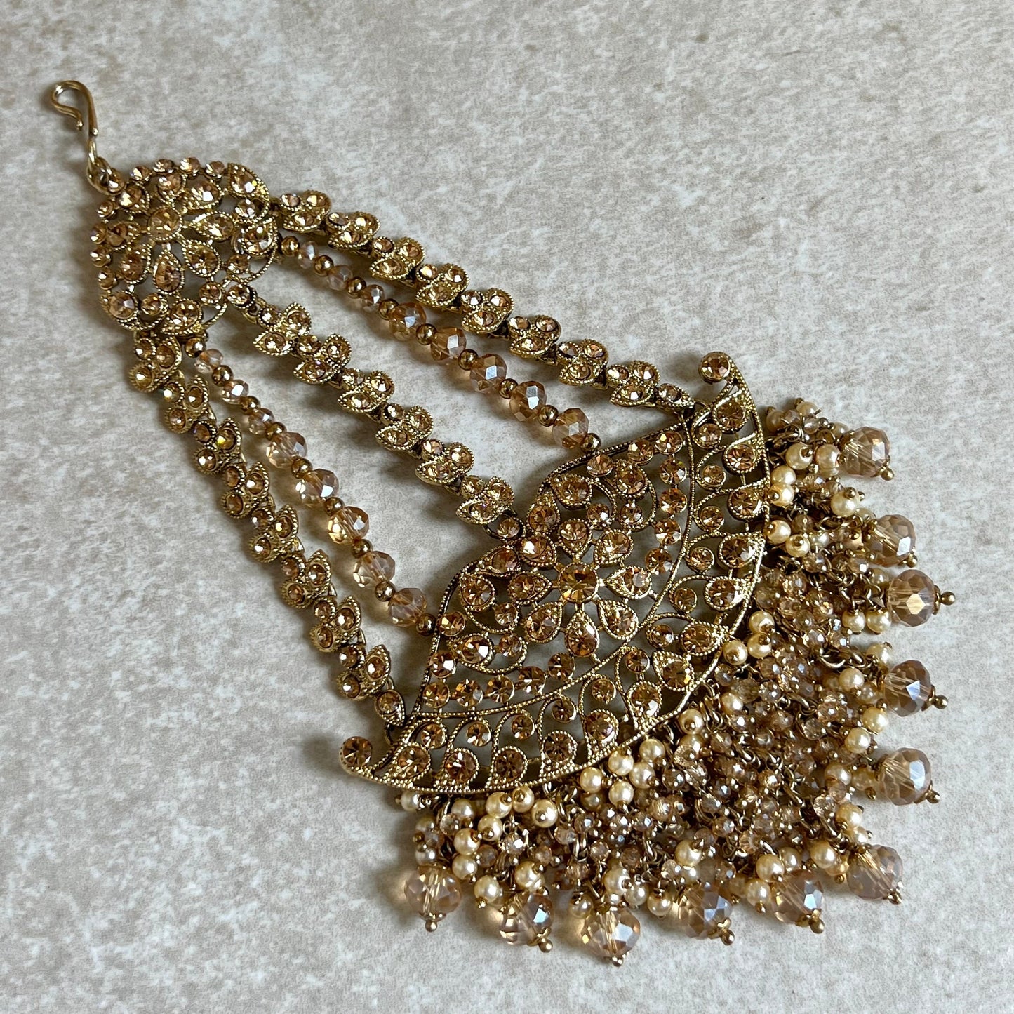 Jhumar Gold/ Champagne