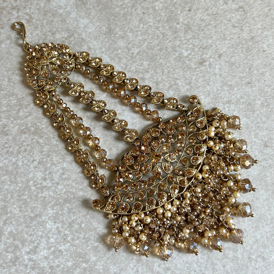 Jhumar Gold/ Champagne