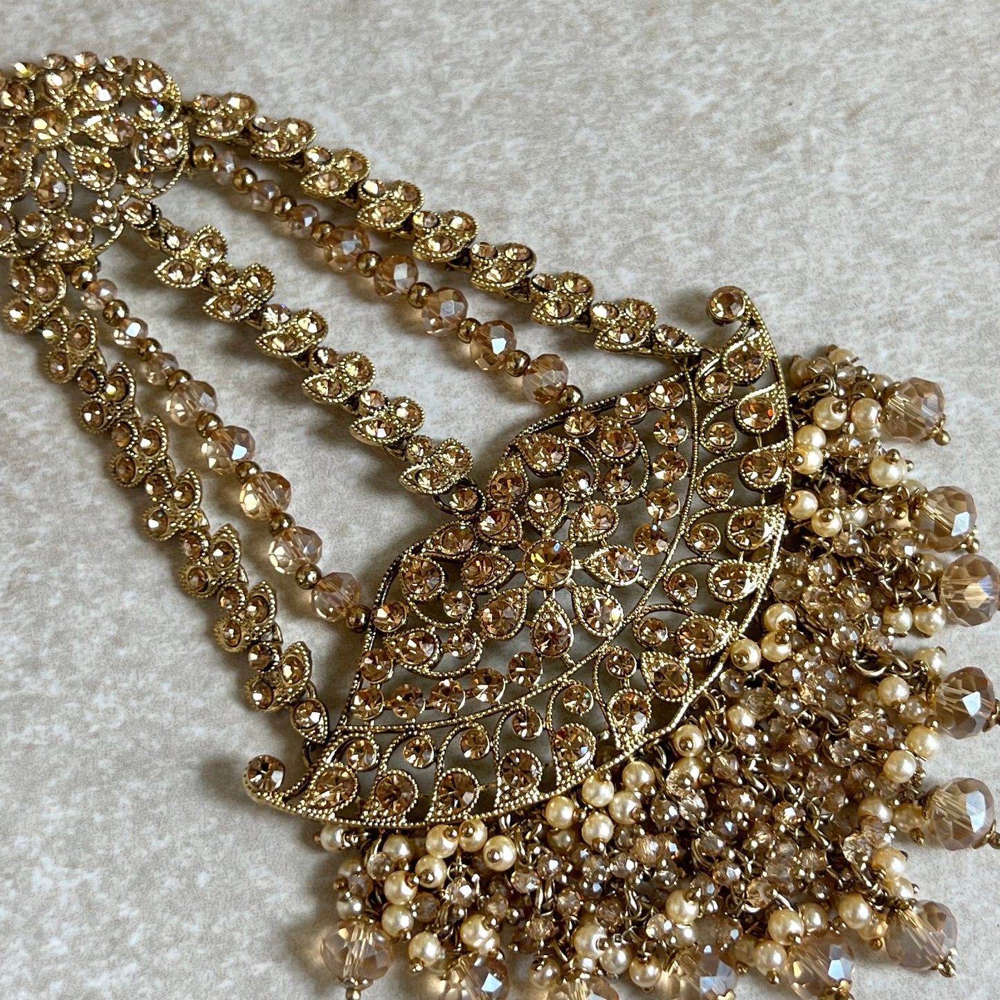 Jhumar Gold/ Champagne