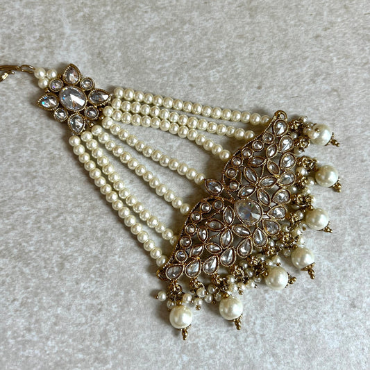 Jhumar Pearl/ Passa/ Indian/ Pakistani Style/Headpieces