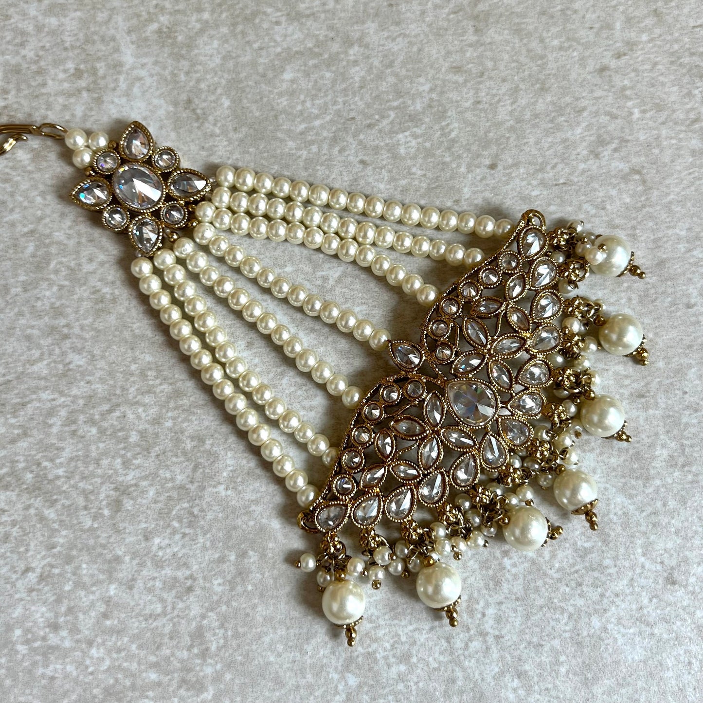 Jhumar Pearl/ Passa/ Indian/ Pakistani Style/Headpieces