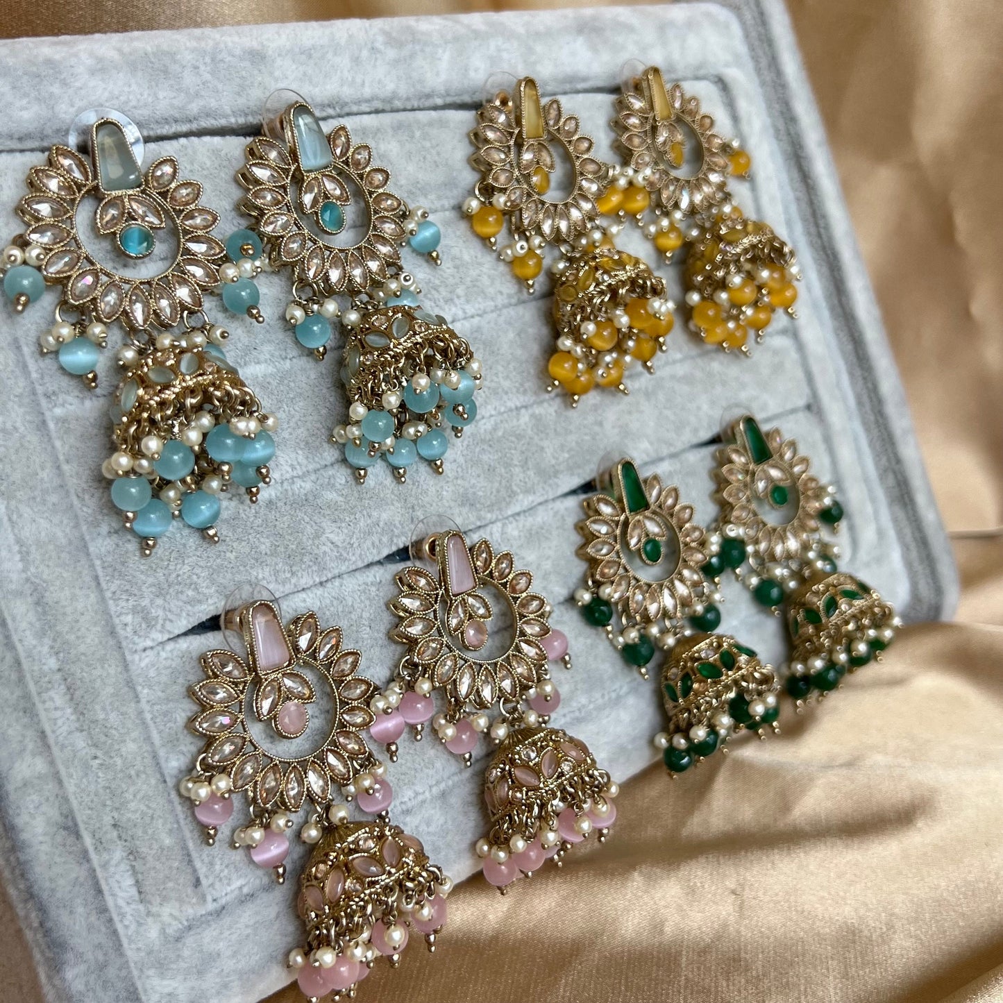 Crystal Earrings/ Fashion Jewellery/ Gift for Women