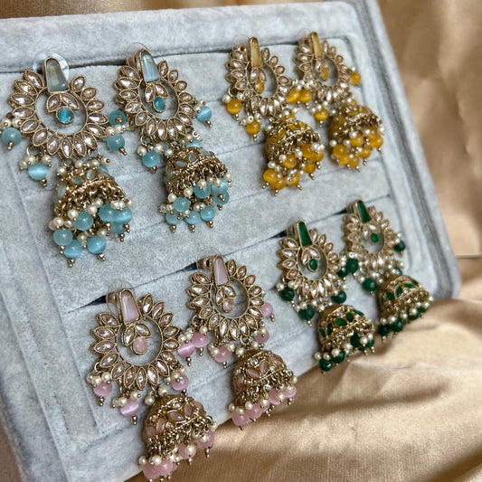 Crystal Earrings/ Fashion Jewellery/ Gift for Women