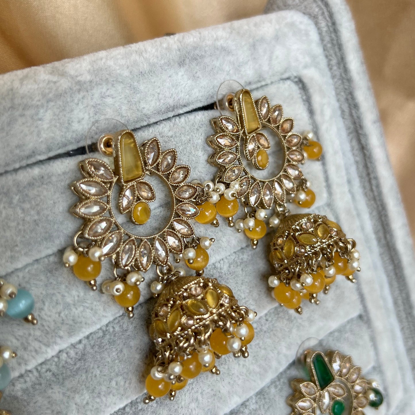 Crystal Earrings/ Fashion Jewellery/ Gift for Women