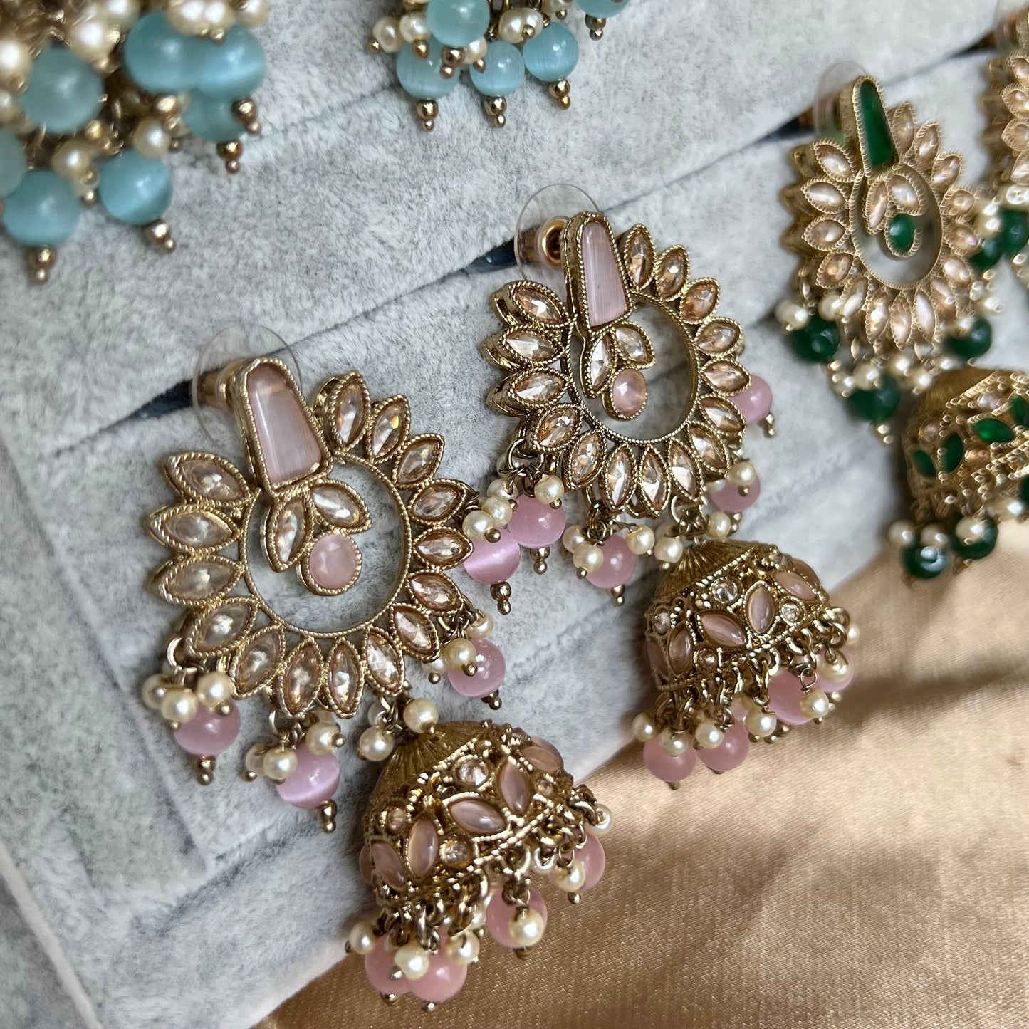 Crystal Earrings/ Fashion Jewellery/ Gift for Women