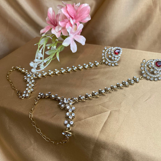 Hand Harness - Red (Pair)