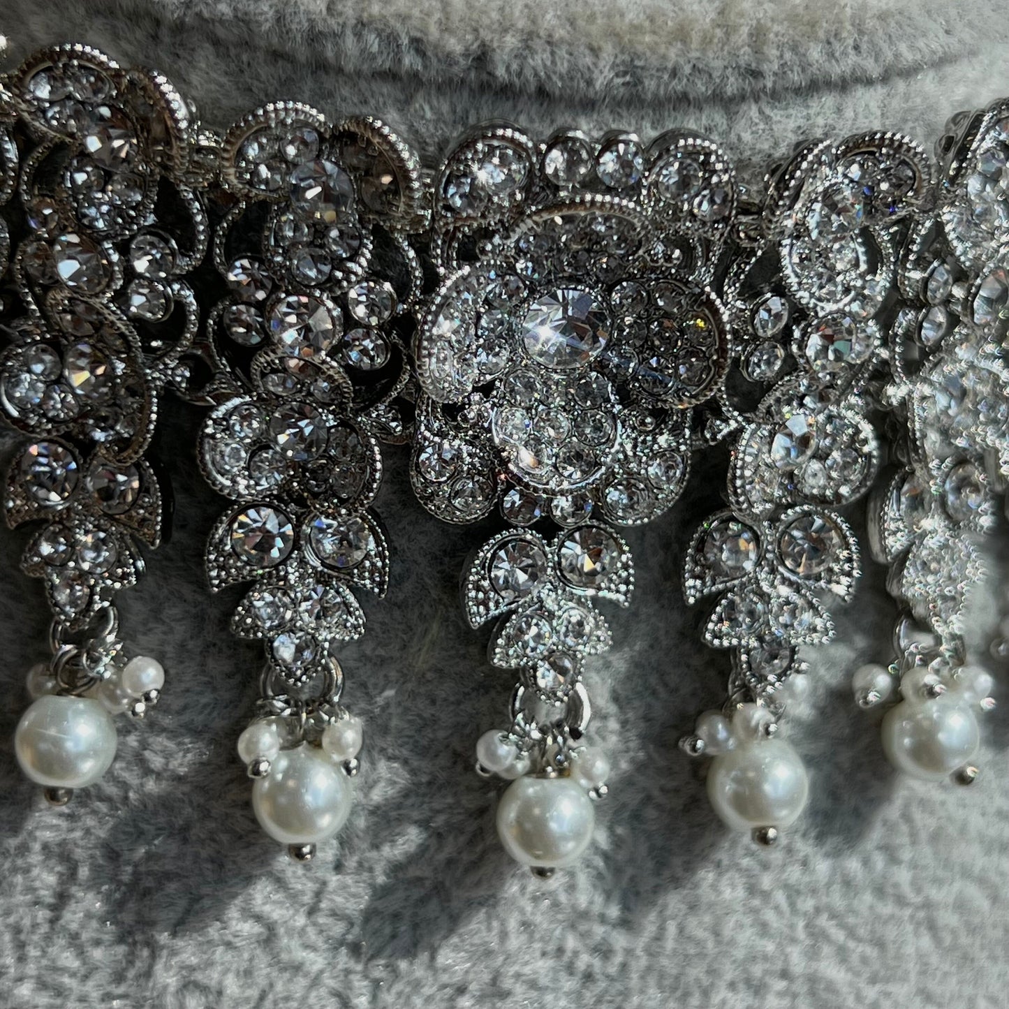 Silver Choker Only/ Unique Style/ Indian/ Pakistani/Fashion Jewellery/ Gift for Women