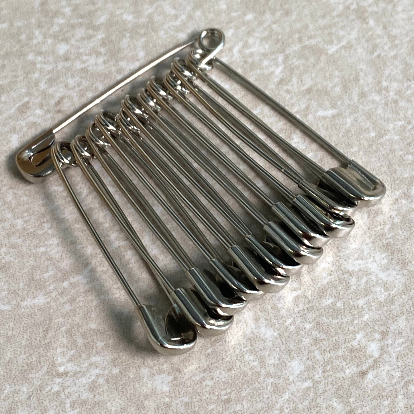 Safety Pin/ for Dupatta/ Sari or dress/ Clips and Pins/ Secure/ Indian/ Pakistani Bridal Essentials