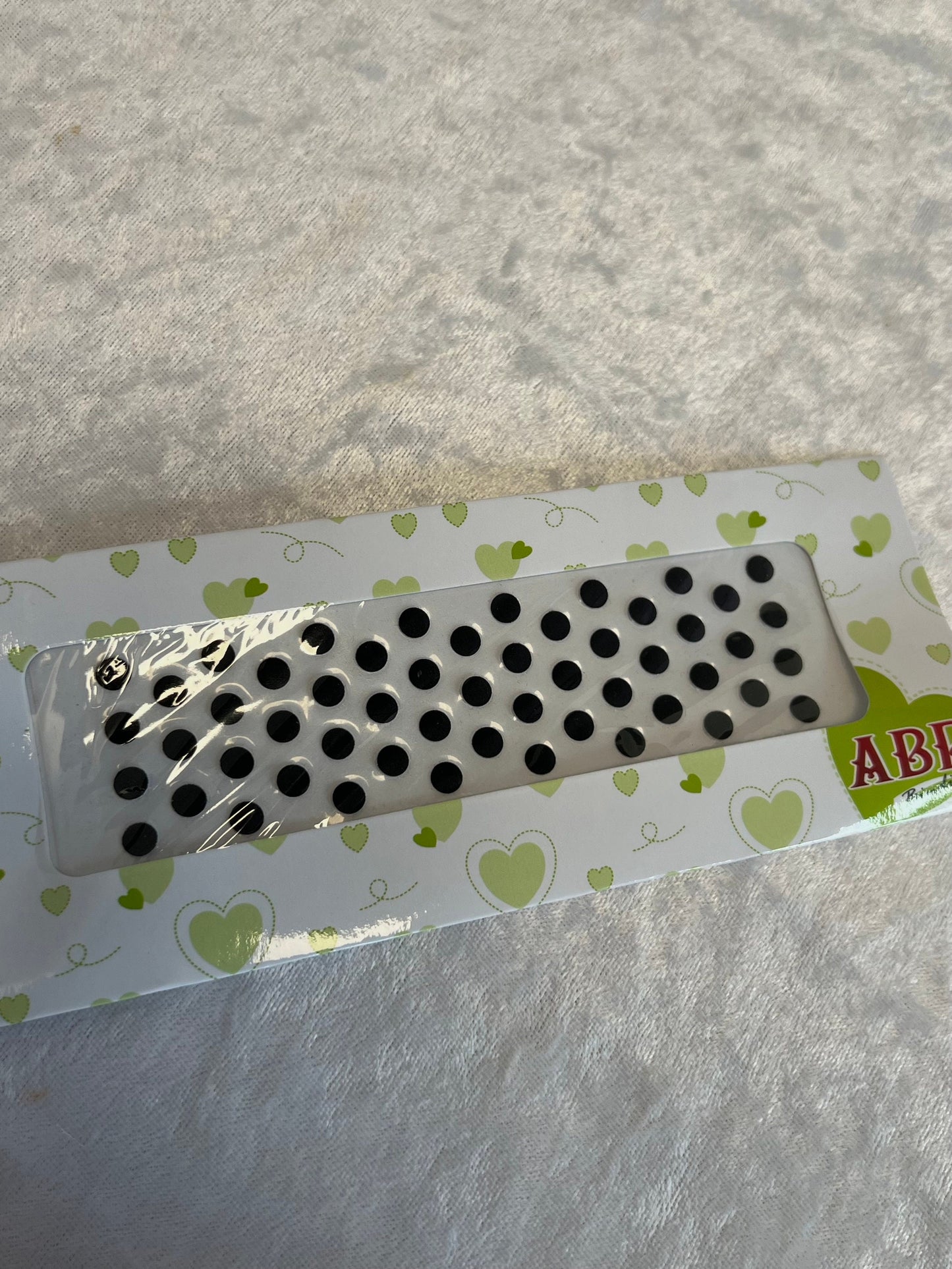 Medium Round Black Bindi Pack/ Bindiya/ Chanlo/ Indian Accessory/ Forehead Sticky Gem