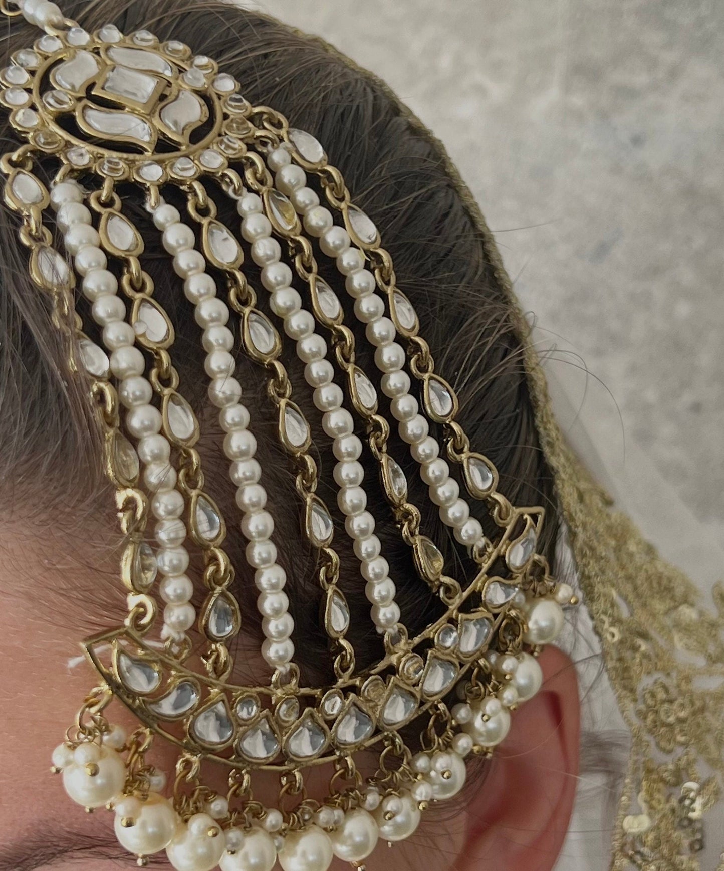 Faux Kundan Choker set Earring/ Tikka/ Tikli/ Indian/ Pakistani/Fashion Jewellery/ Gift for Women