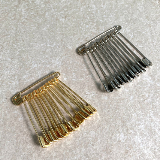 Safety Pin/ for Dupatta/ Sari or dress/ Clips and Pins/ Secure/ Indian/ Pakistani Bridal Essentials