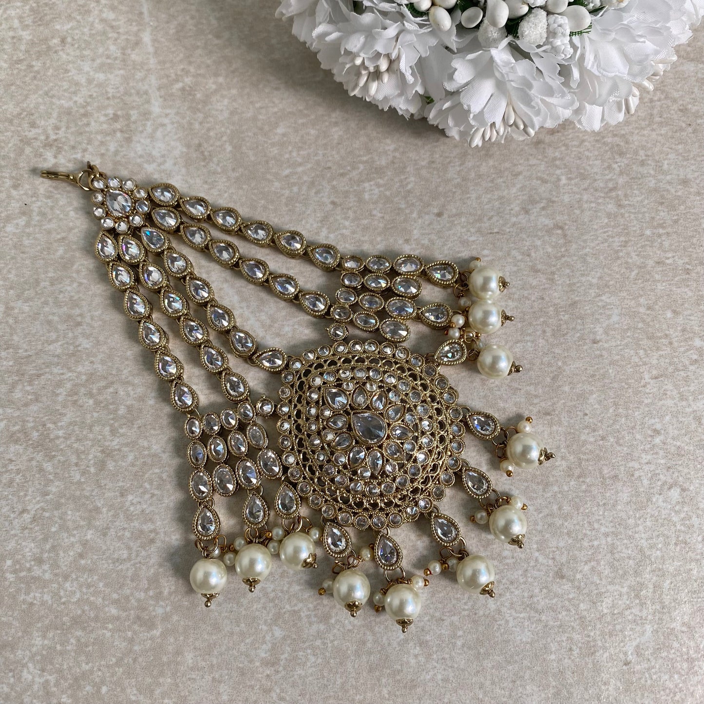 Jhumar/ Clear/Gold/Light Gold/ Passa/ Indian/ Pakistani Style/Headpieces