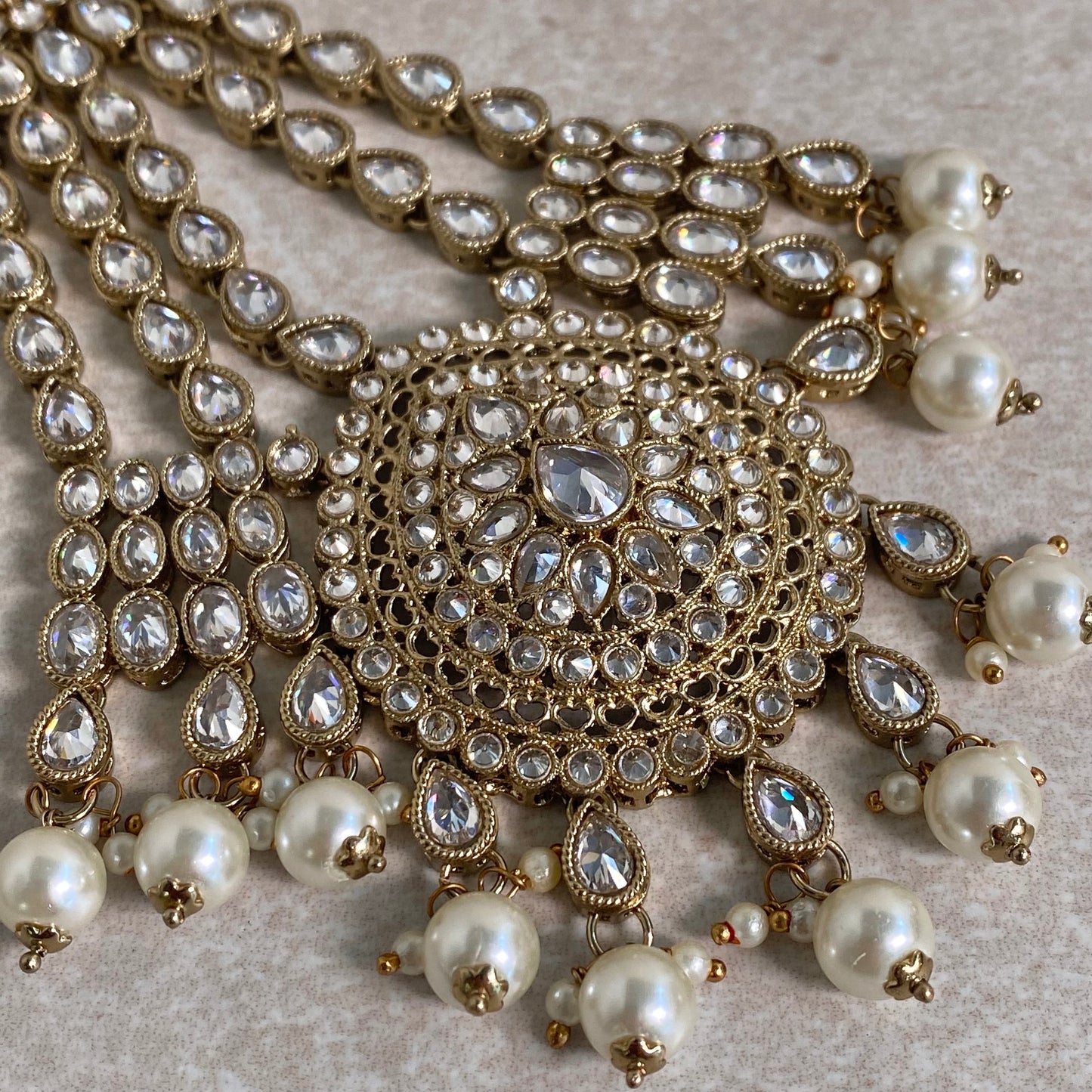 Jhumar/ Clear/Gold/Light Gold/ Passa/ Indian/ Pakistani Style/Headpieces