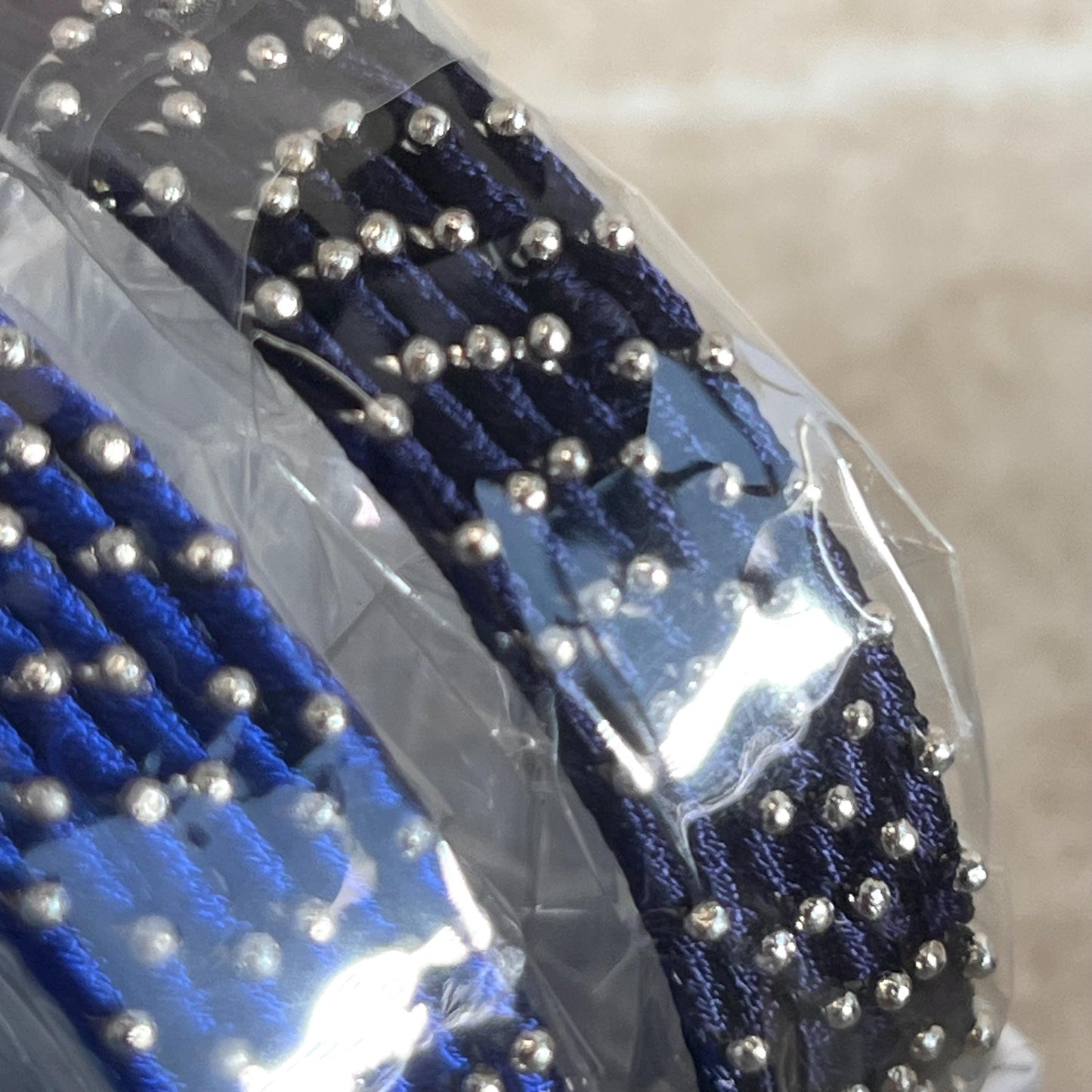 Blue Navy Shades/Thread Coloured Bangle Block/ Indian/ Pakistani Bangles/ 2.6 Small Bangles/ 6 single colours in pack