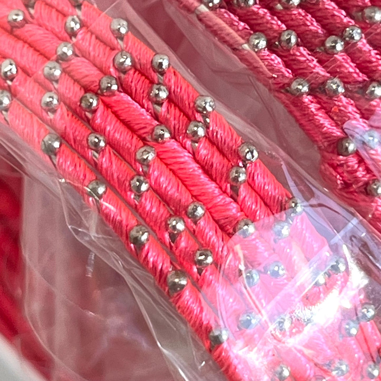 Pink Shades/Thread Coloured Bangle Block/ Indian/ Pakistani Bangles/ 2.6 Small Bangles/ 6 single colours in pack