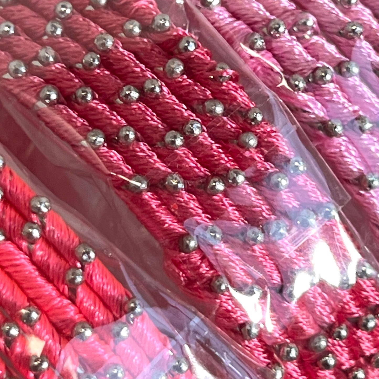 Pink Shades/Thread Coloured Bangle Block/ Indian/ Pakistani Bangles/ 2.6 Small Bangles/ 6 single colours in pack