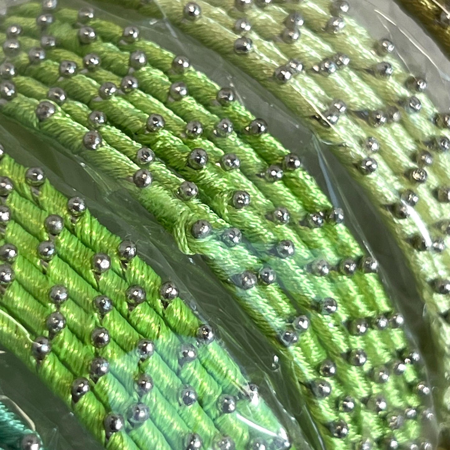 Light Green/ Mint Shades/Thread Coloured Bangle Block/ Indian/ Pakistani Bangles/ 2.6 Small Bangles/ 6 single colours in pack