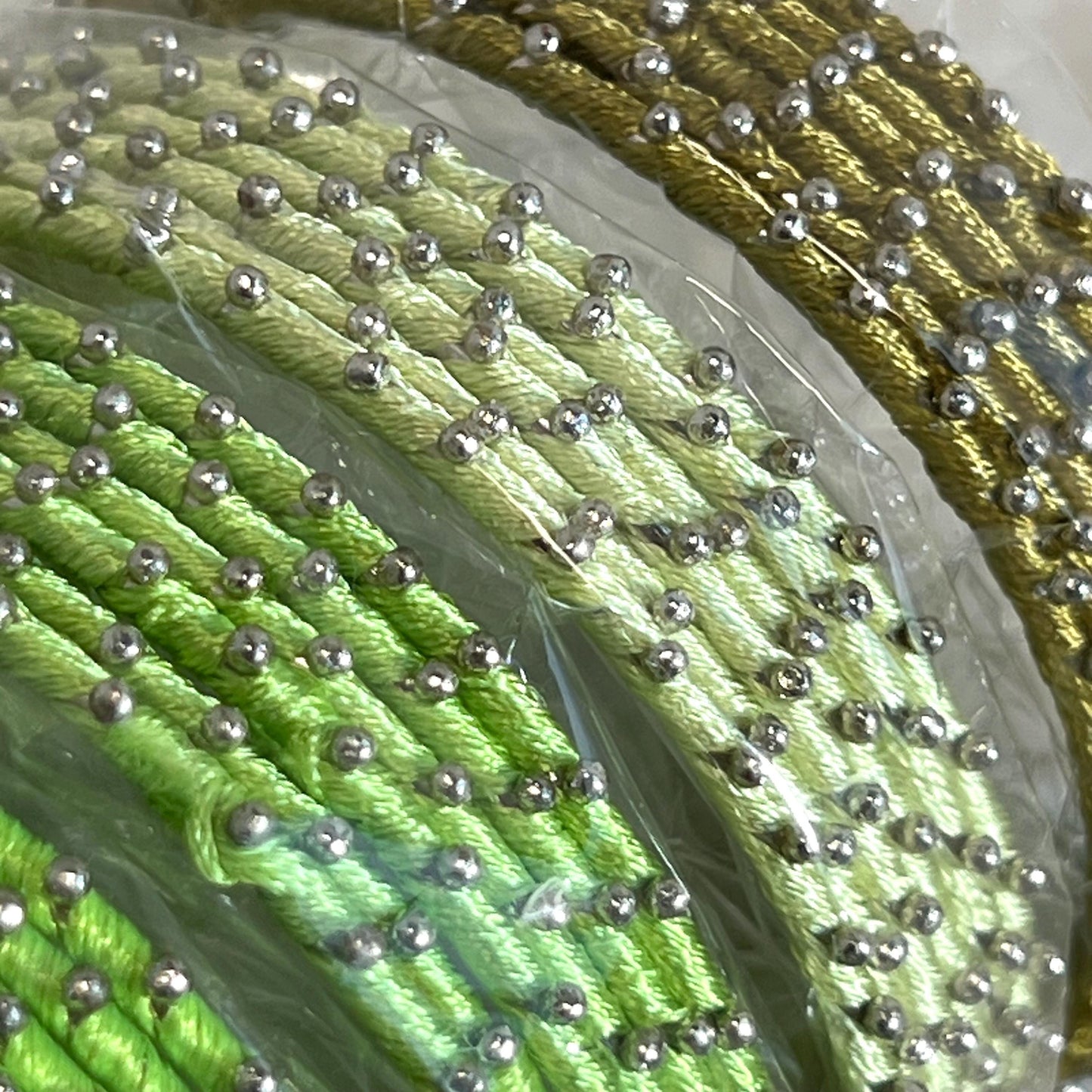 Light Green/ Mint Shades/Thread Coloured Bangle Block/ Indian/ Pakistani Bangles/ 2.6 Small Bangles/ 6 single colours in pack