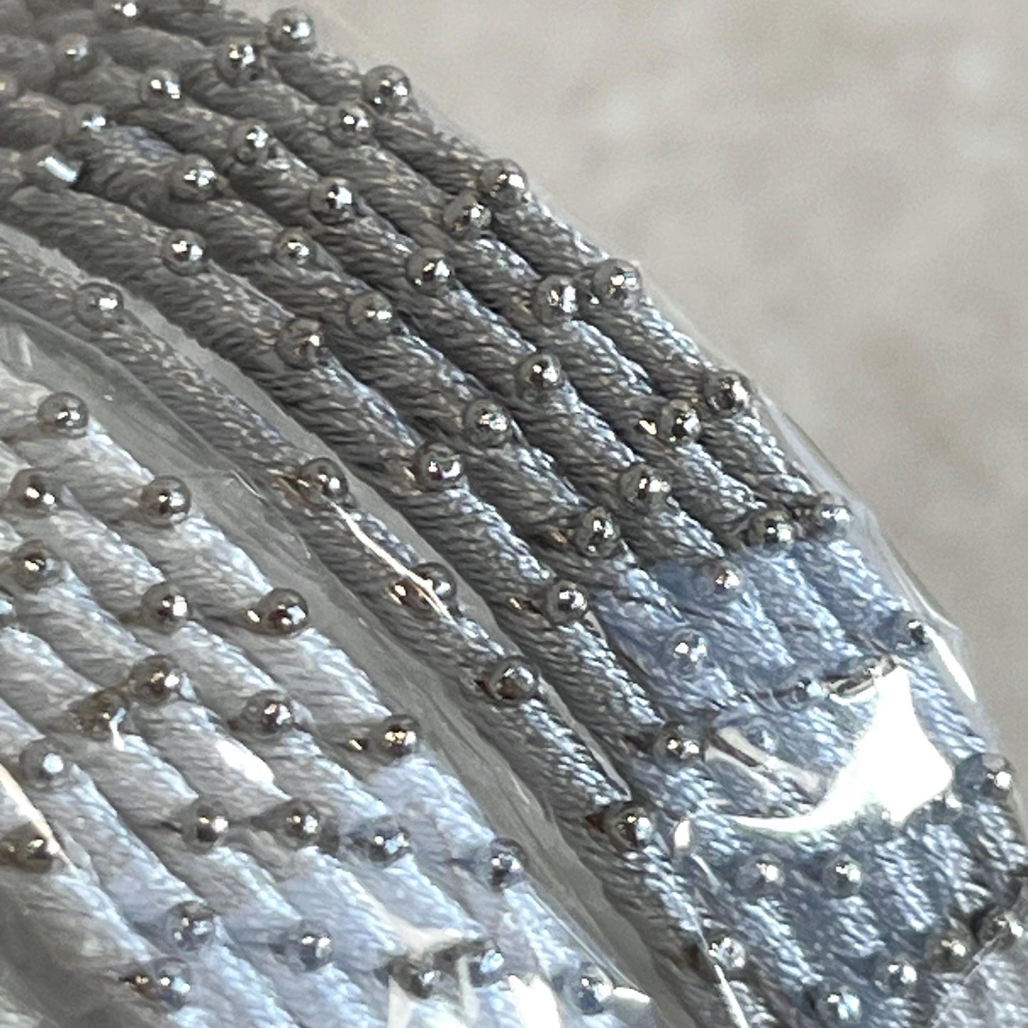 Cream White Shades/Thread Coloured Bangle Block/ Indian/ Pakistani Bangles/ 2.6 Small Bangles/ 6 single colours in pack