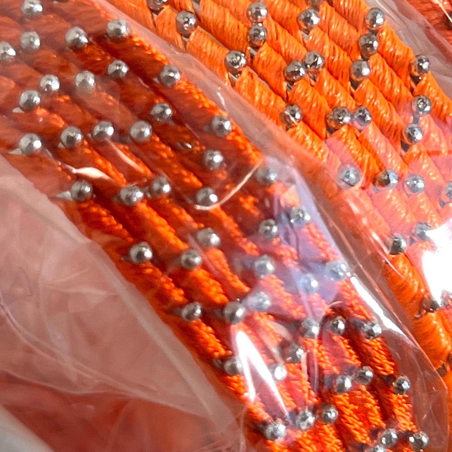 Orange Shades/Thread Coloured Bangle Block/ Indian/ Pakistani Bangles/ 2.6 Small Bangles/ 6 single colours in pack