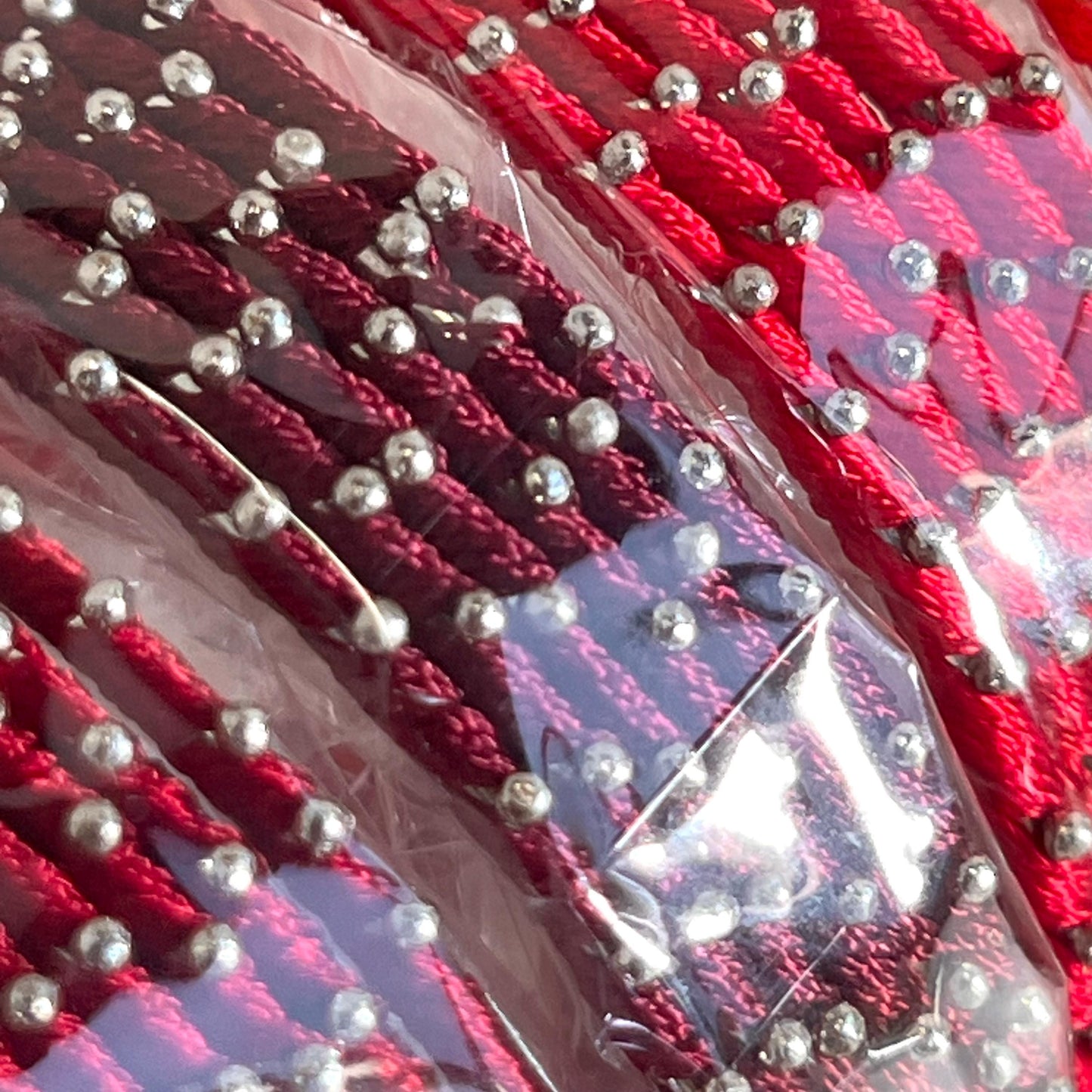 Red Shades/Thread Coloured Bangle Block/ Indian/ Pakistani Bangles/ 2.6 Small Bangles/ 6 single colours in pack