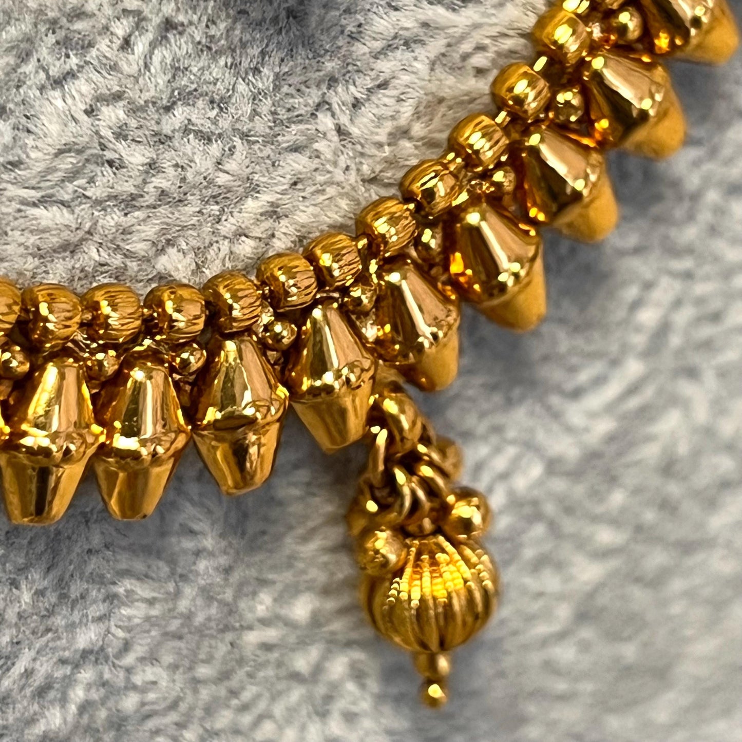 CLEARANCE Bright Gold Long Mala/ Haar/ Long Necklace/ Unique Style/ Indian/ Pakistani/Fashion Jewellery/ Gift for Women