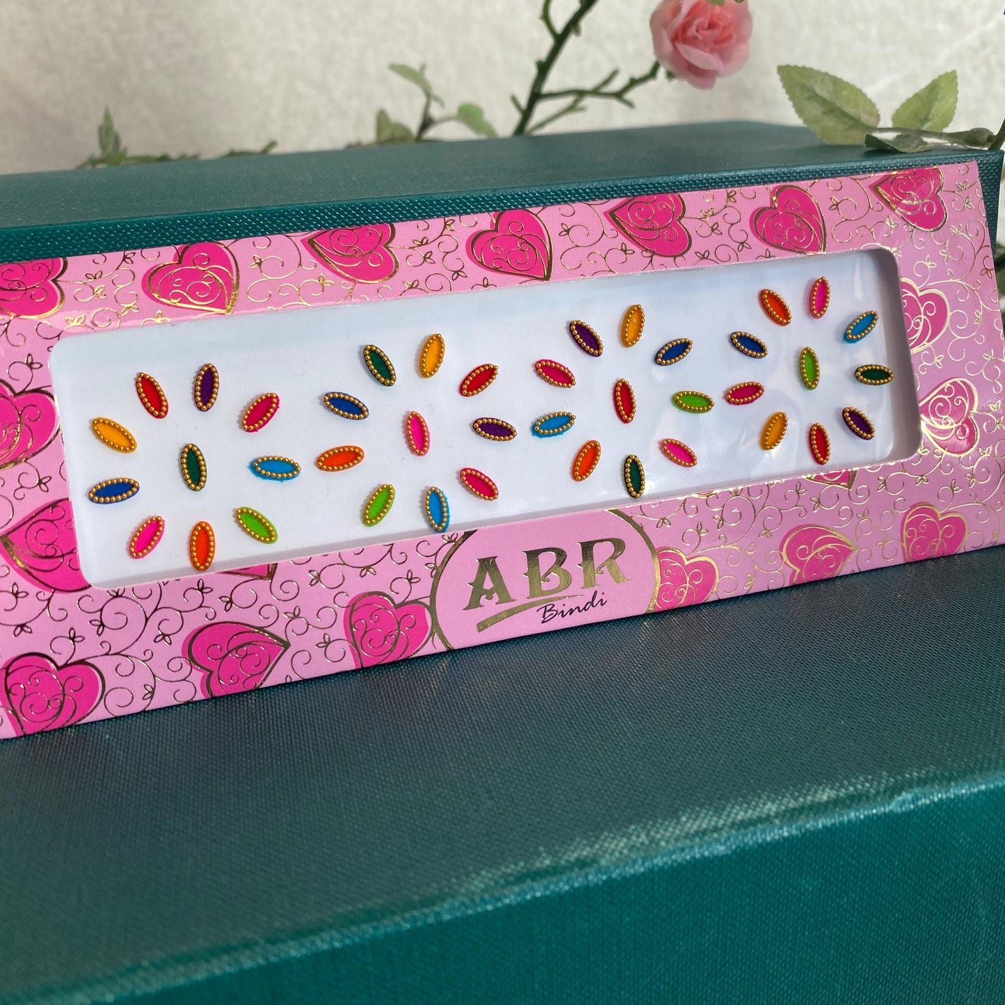 Multicolour Bindi Pack /Bindiya/ Chanlo/ Indian Accessory/ Forehead